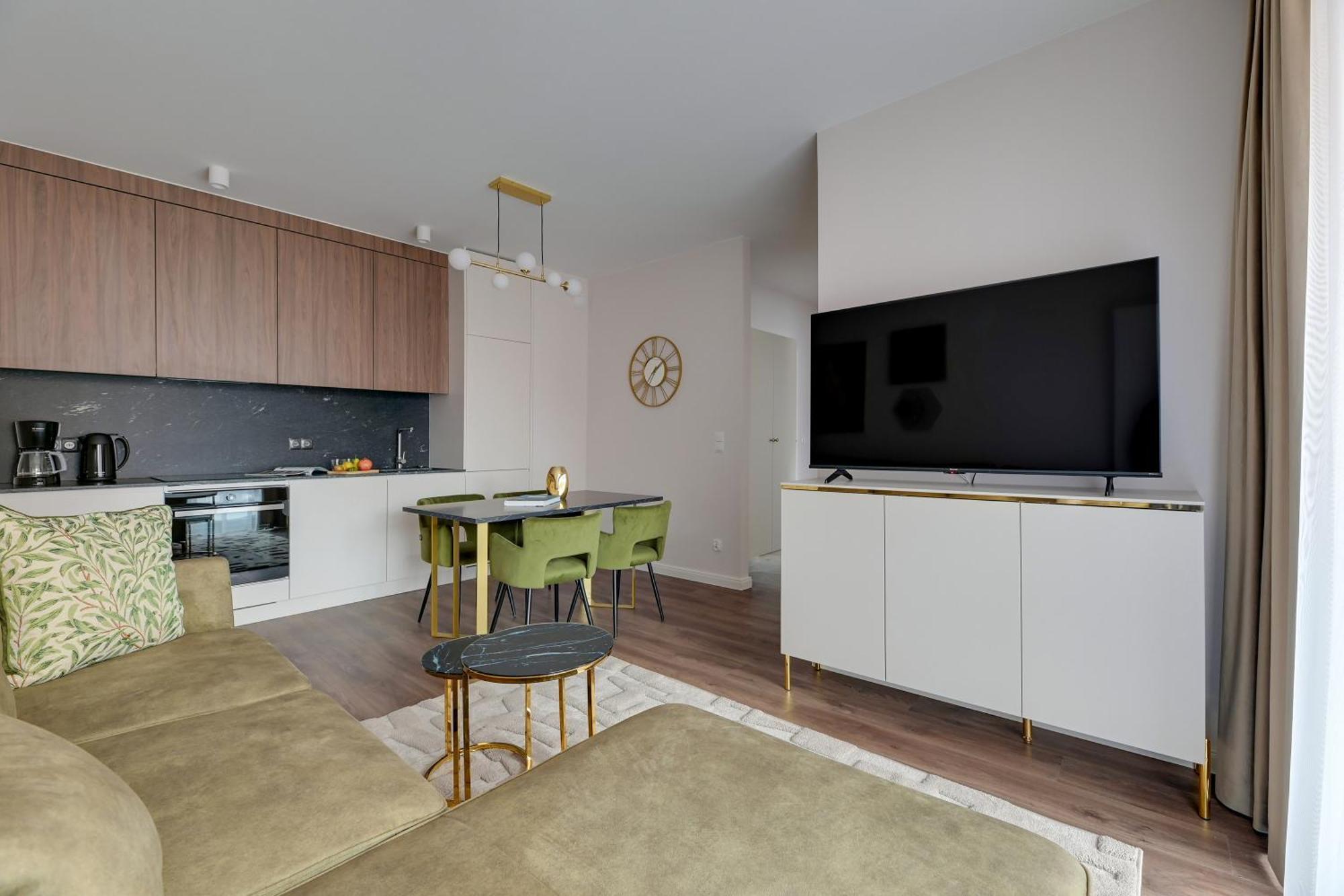 Scala 60F City Center Premium Apartments With Parking By Lion Apartments Danzig Exterior foto