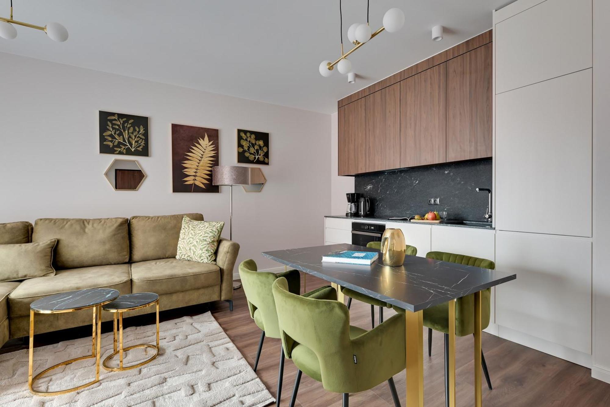 Scala 60F City Center Premium Apartments With Parking By Lion Apartments Danzig Exterior foto