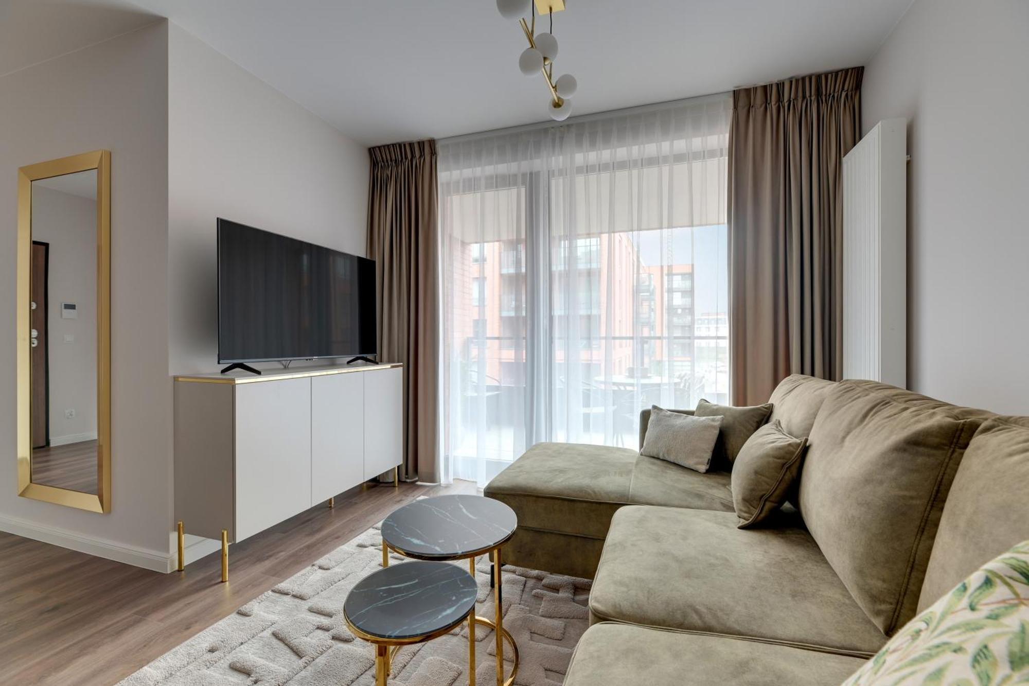 Scala 60F City Center Premium Apartments With Parking By Lion Apartments Danzig Exterior foto
