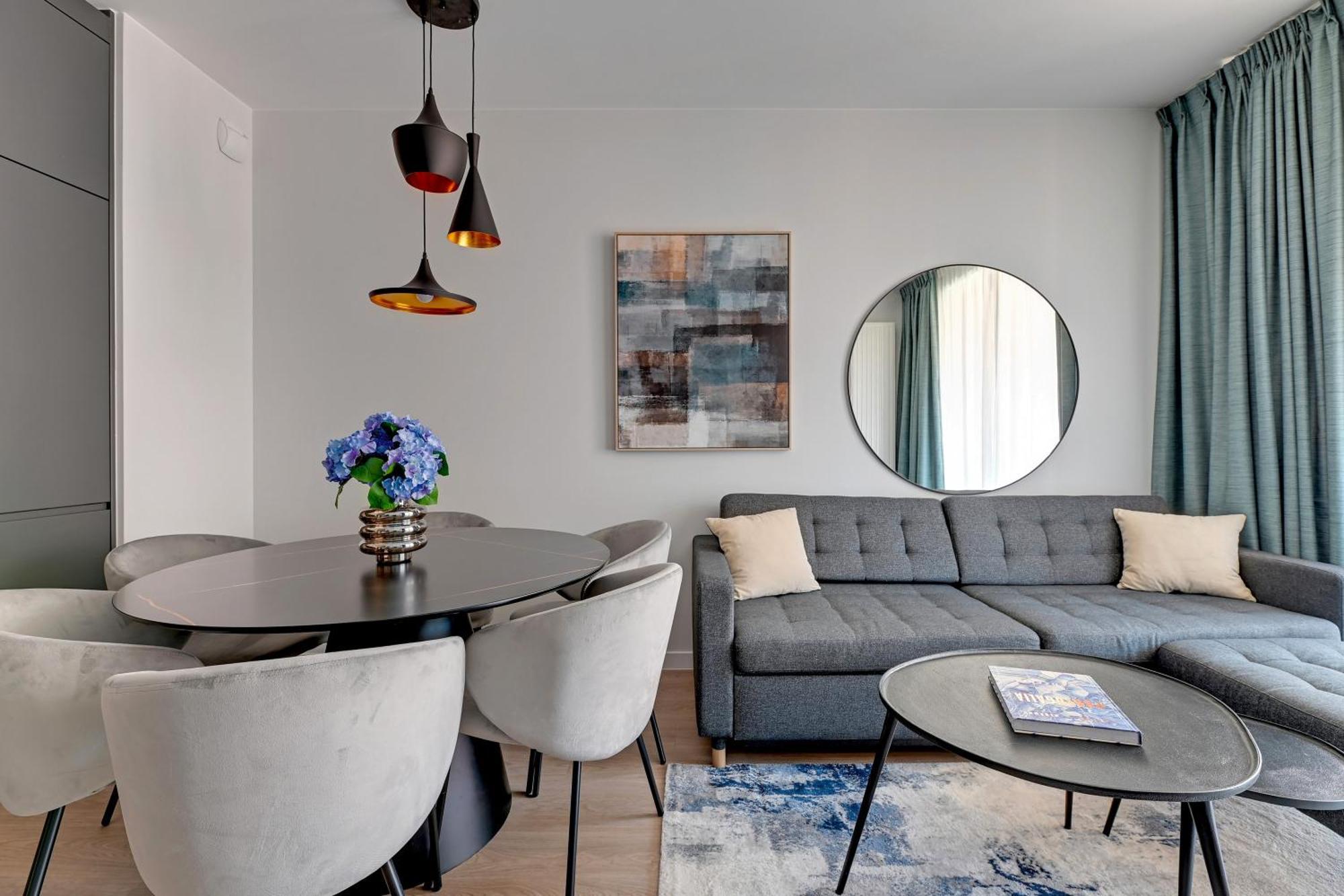 Scala 60F City Center Premium Apartments With Parking By Lion Apartments Danzig Exterior foto