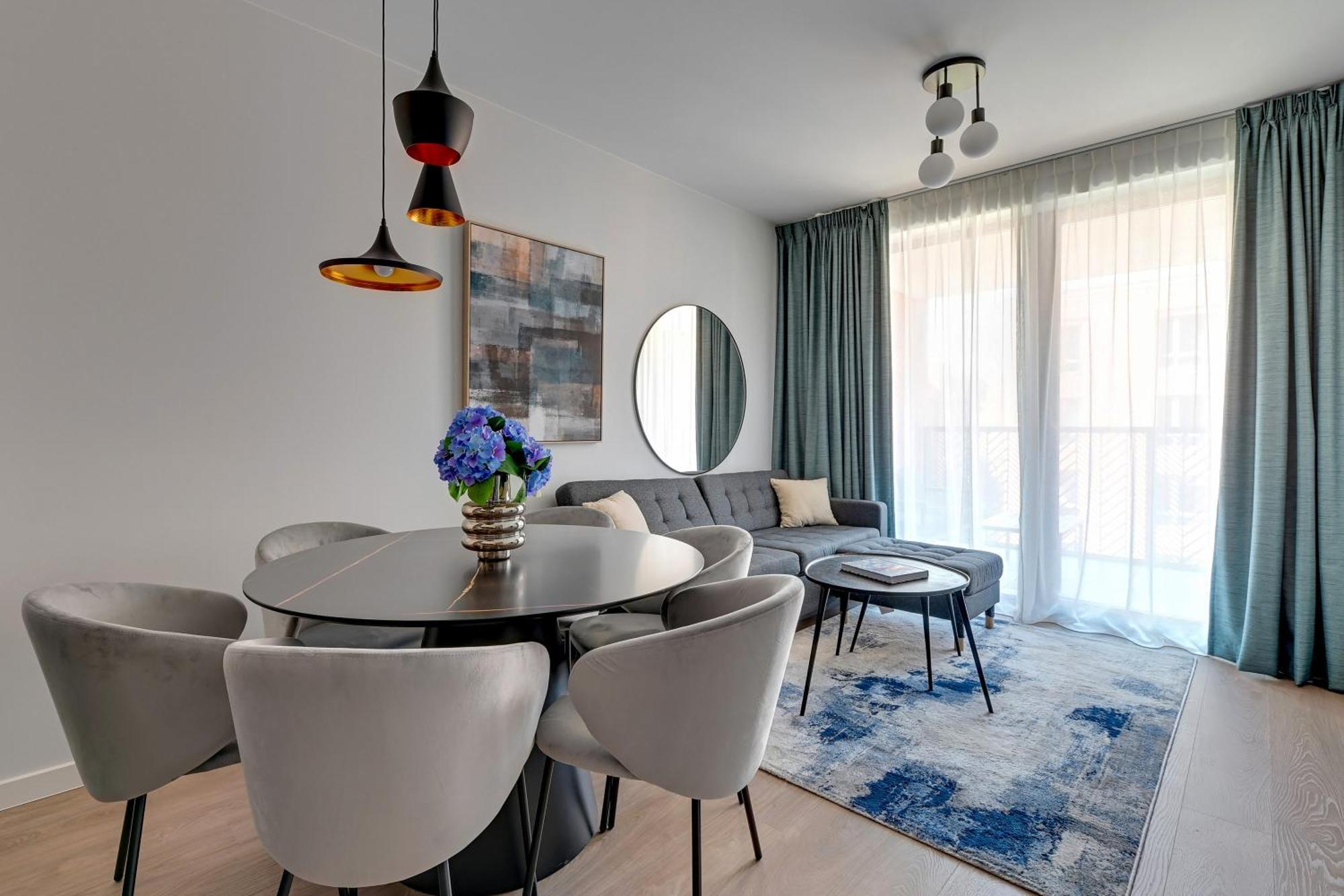 Scala 60F City Center Premium Apartments With Parking By Lion Apartments Danzig Exterior foto
