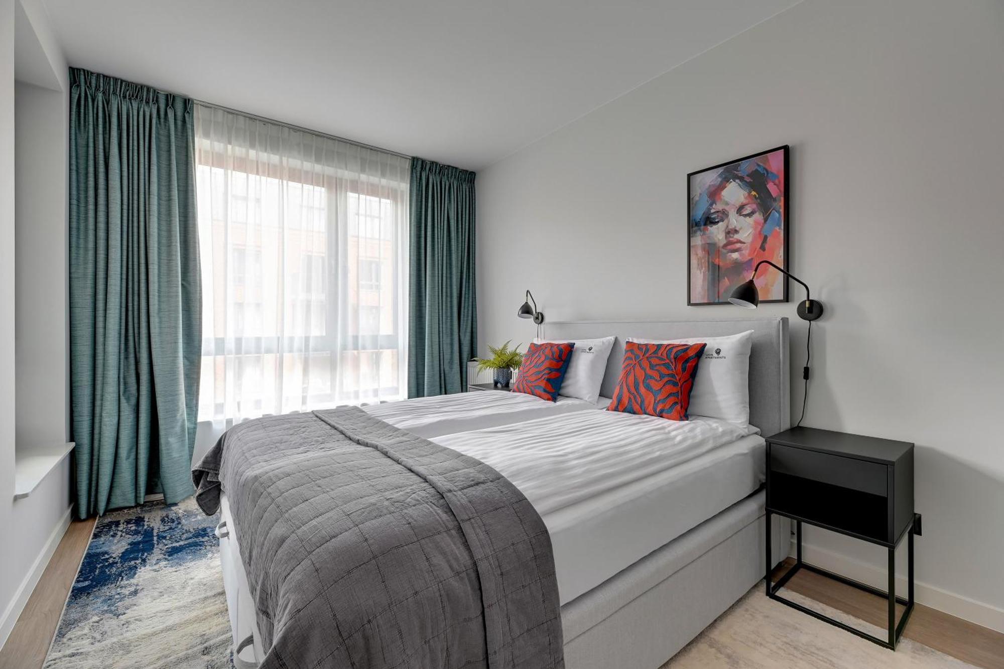 Scala 60F City Center Premium Apartments With Parking By Lion Apartments Danzig Exterior foto