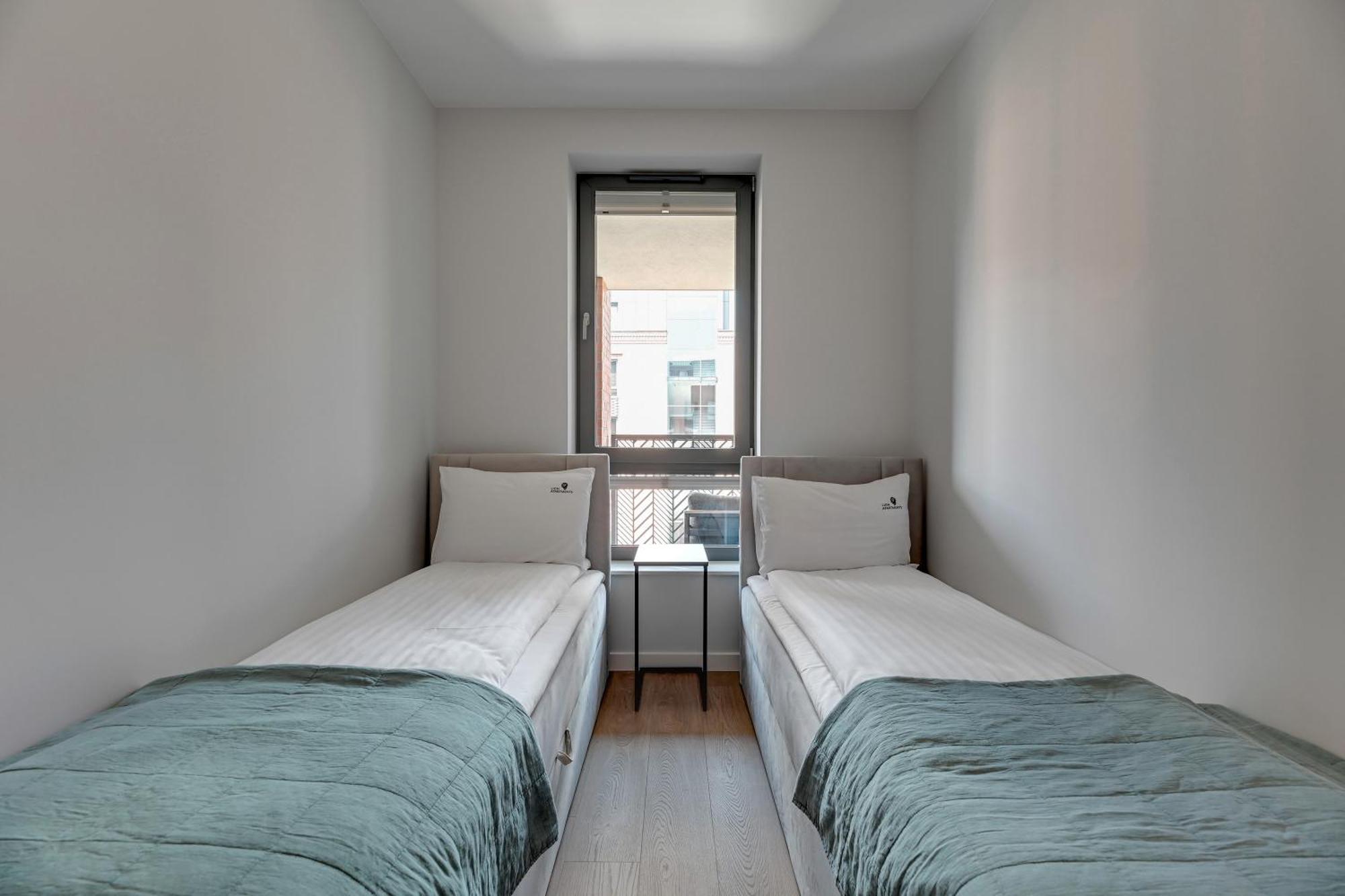 Scala 60F City Center Premium Apartments With Parking By Lion Apartments Danzig Exterior foto