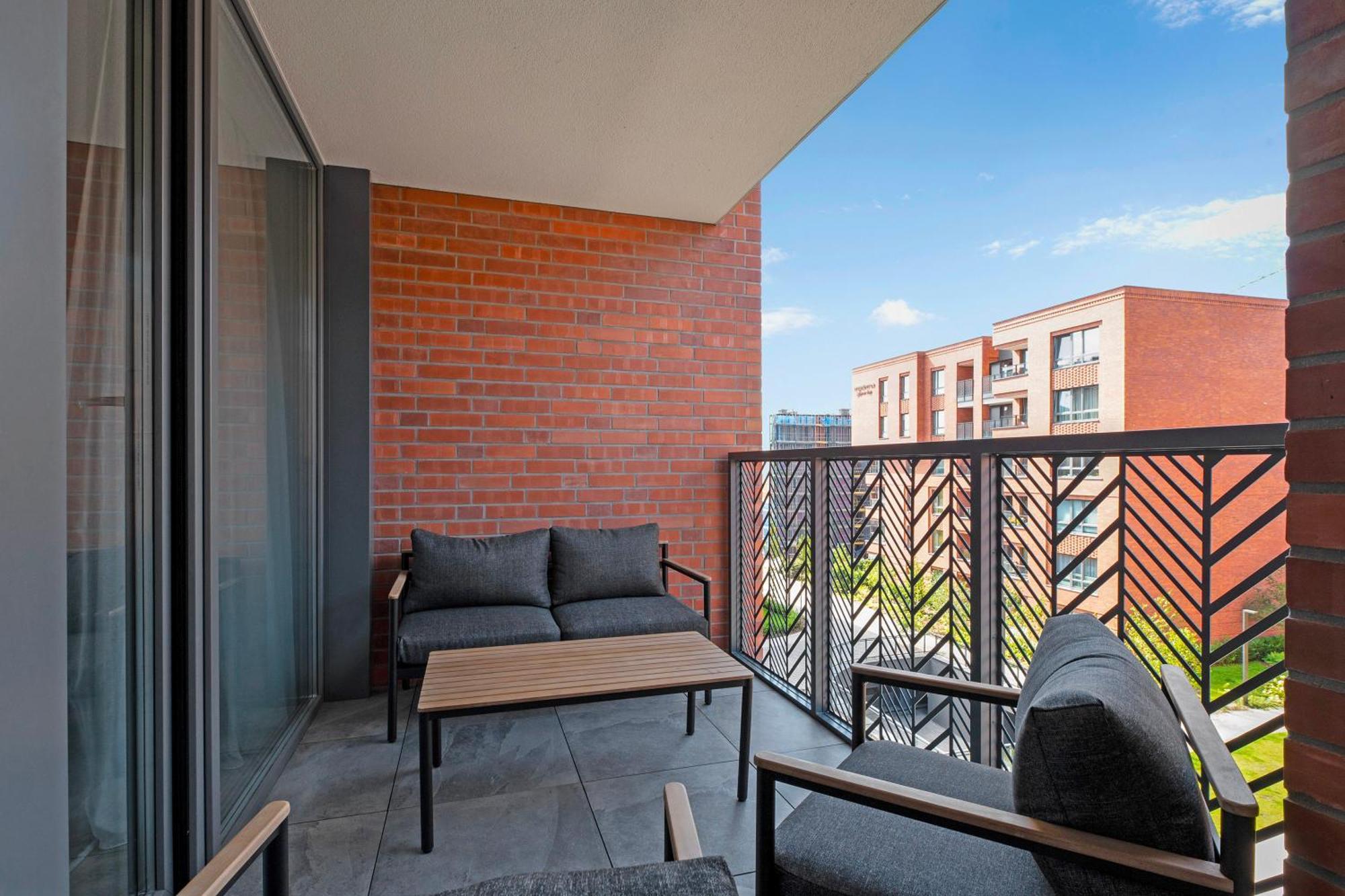 Scala 60F City Center Premium Apartments With Parking By Lion Apartments Danzig Exterior foto