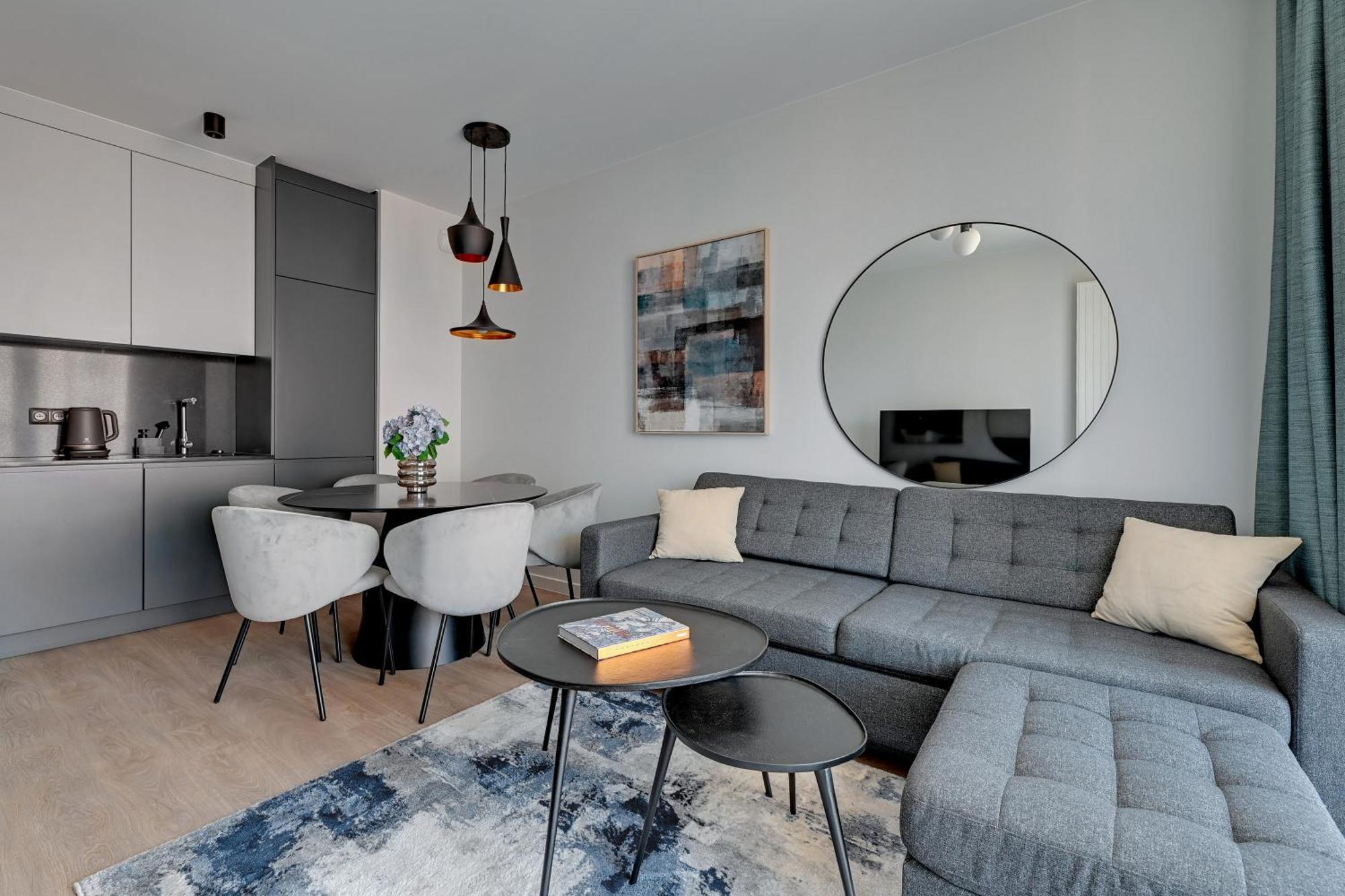 Scala 60F City Center Premium Apartments With Parking By Lion Apartments Danzig Exterior foto
