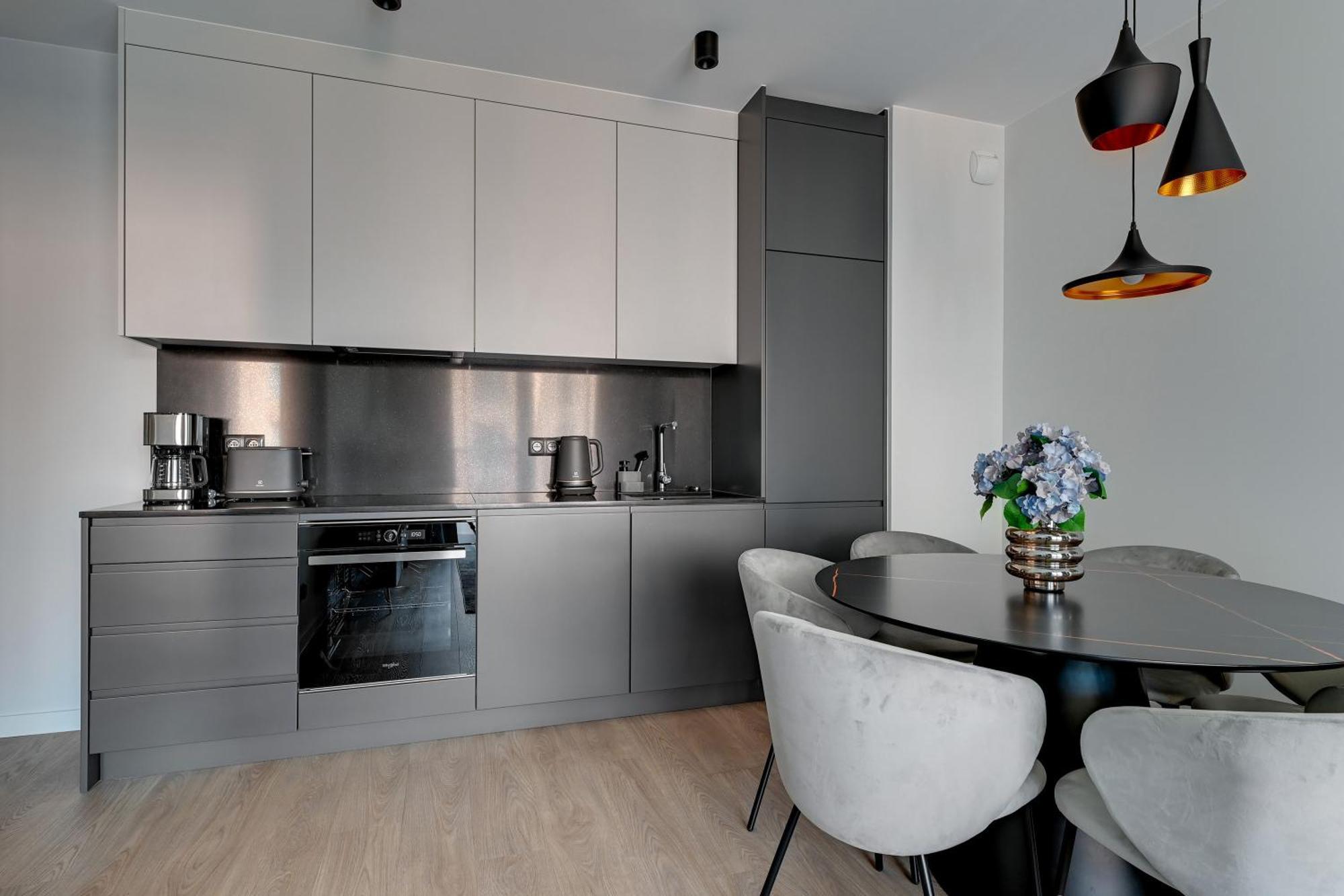 Scala 60F City Center Premium Apartments With Parking By Lion Apartments Danzig Exterior foto
