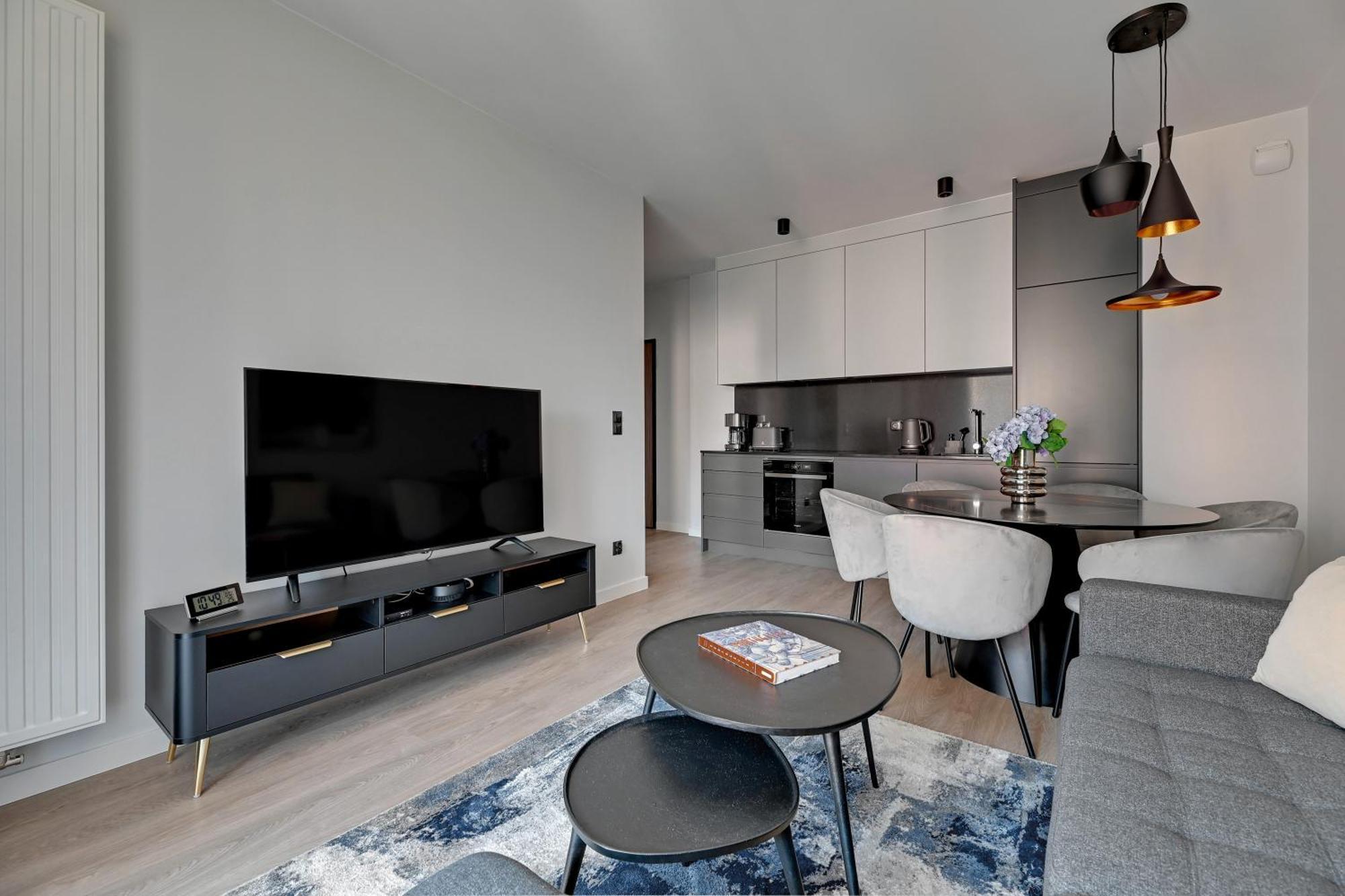 Scala 60F City Center Premium Apartments With Parking By Lion Apartments Danzig Exterior foto