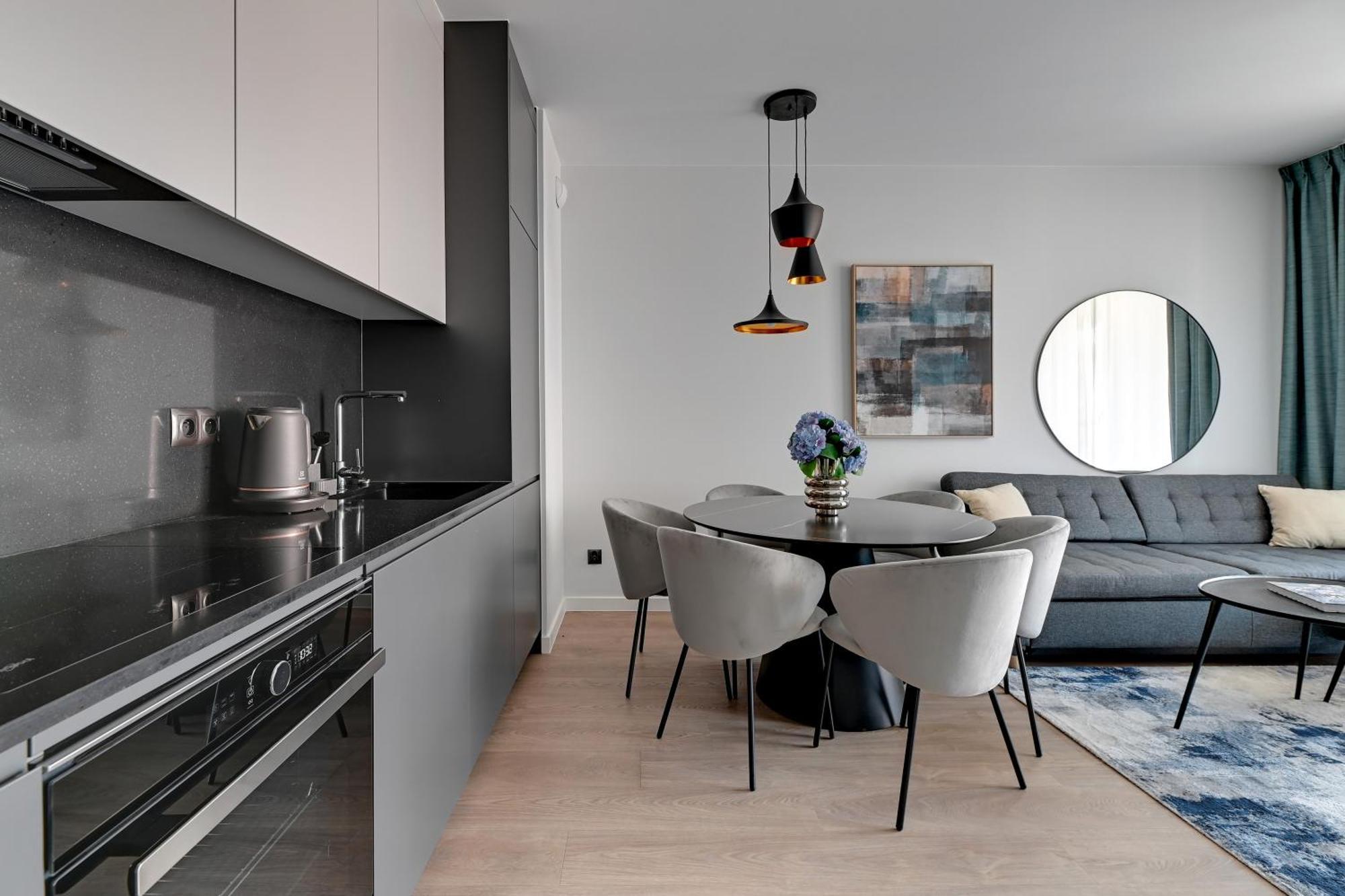 Scala 60F City Center Premium Apartments With Parking By Lion Apartments Danzig Exterior foto