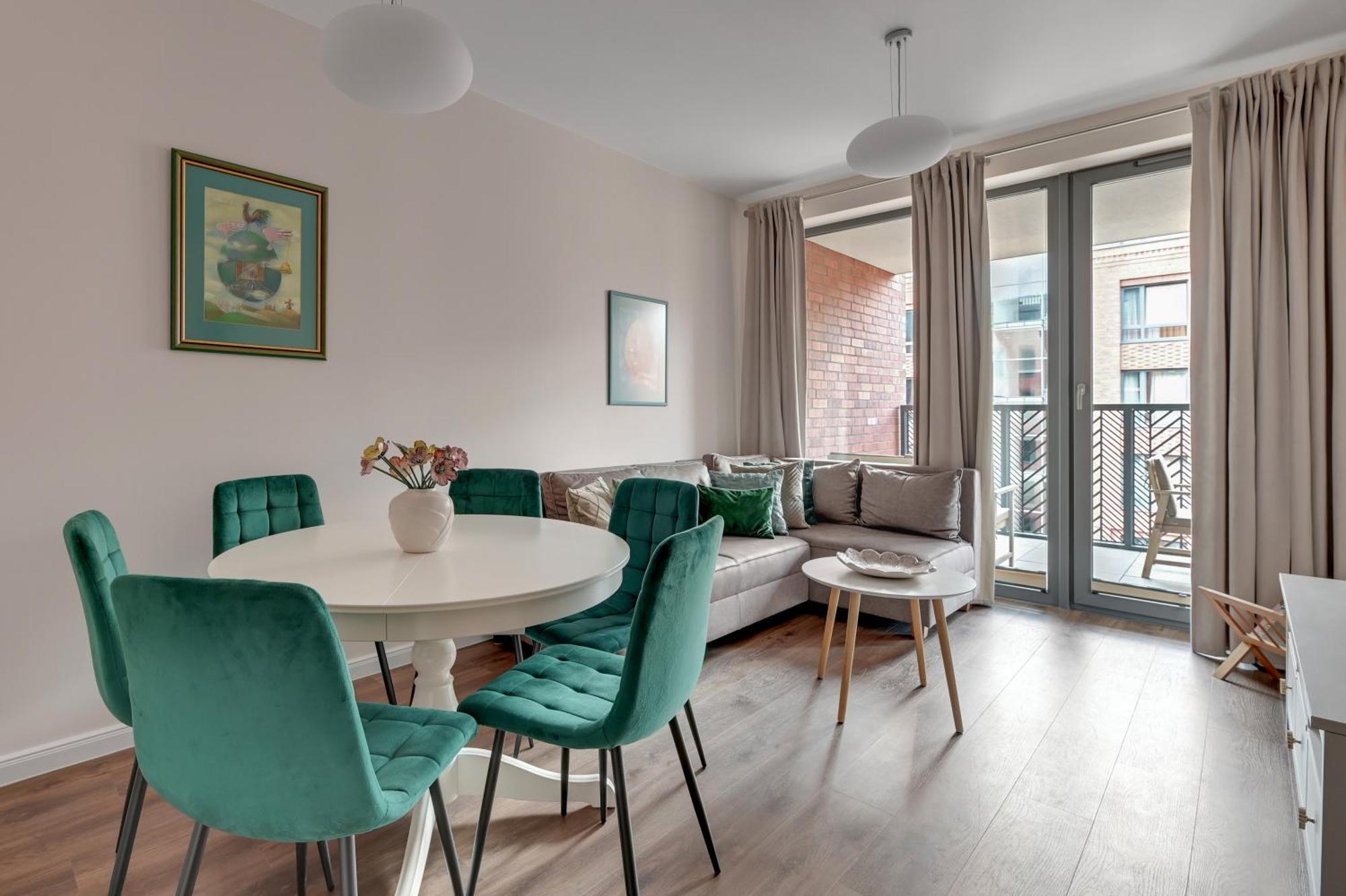 Scala 60F City Center Premium Apartments With Parking By Lion Apartments Danzig Exterior foto