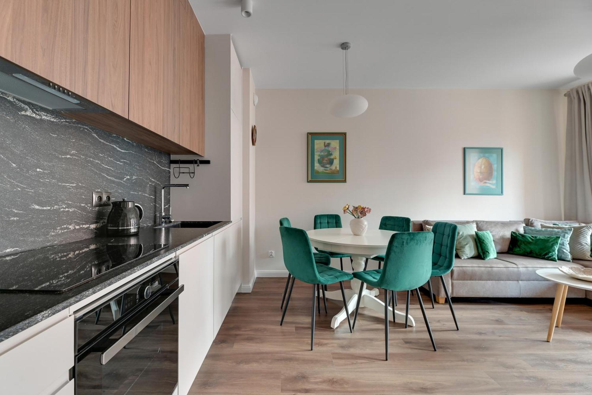Scala 60F City Center Premium Apartments With Parking By Lion Apartments Danzig Exterior foto