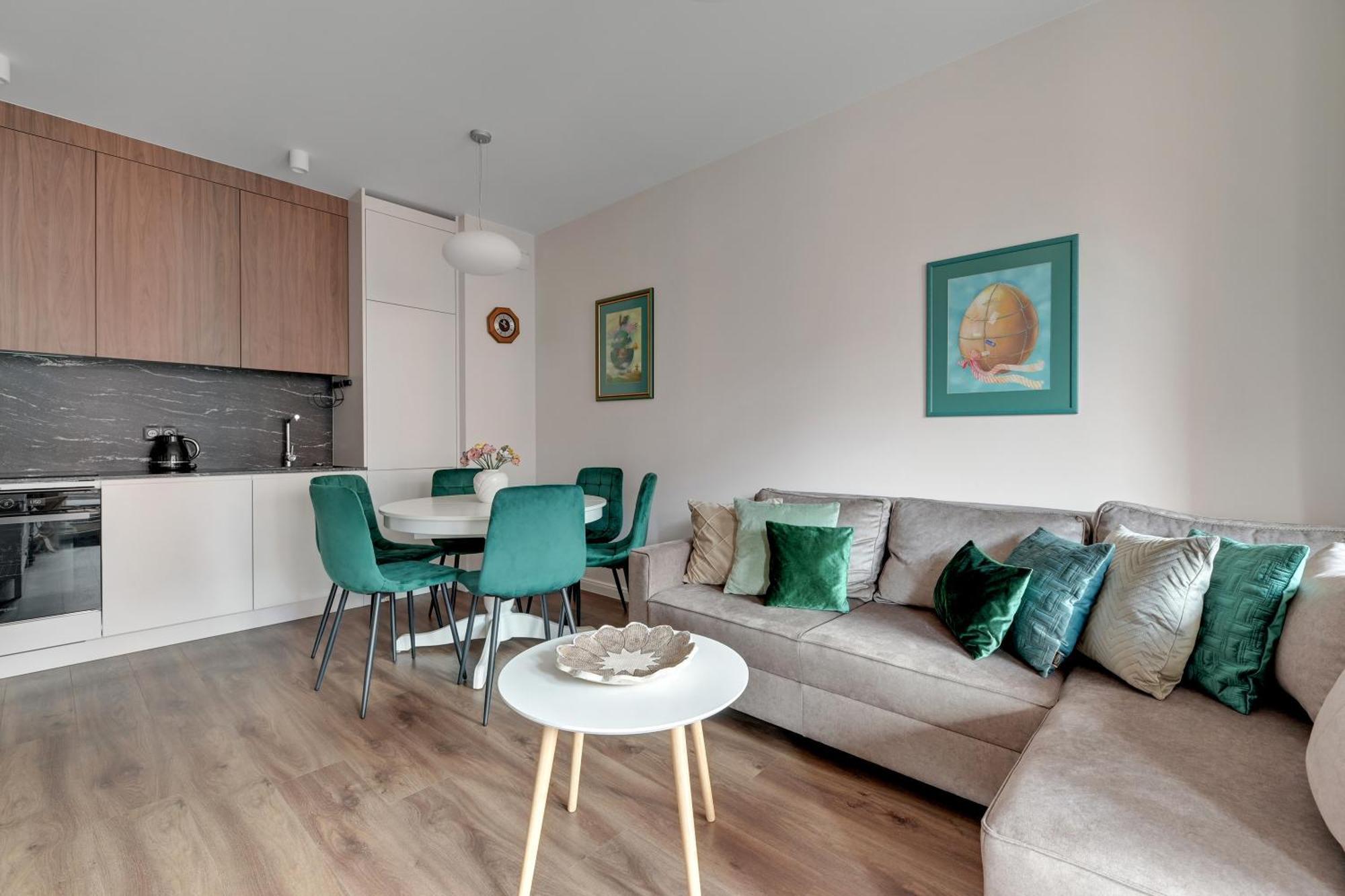 Scala 60F City Center Premium Apartments With Parking By Lion Apartments Danzig Exterior foto