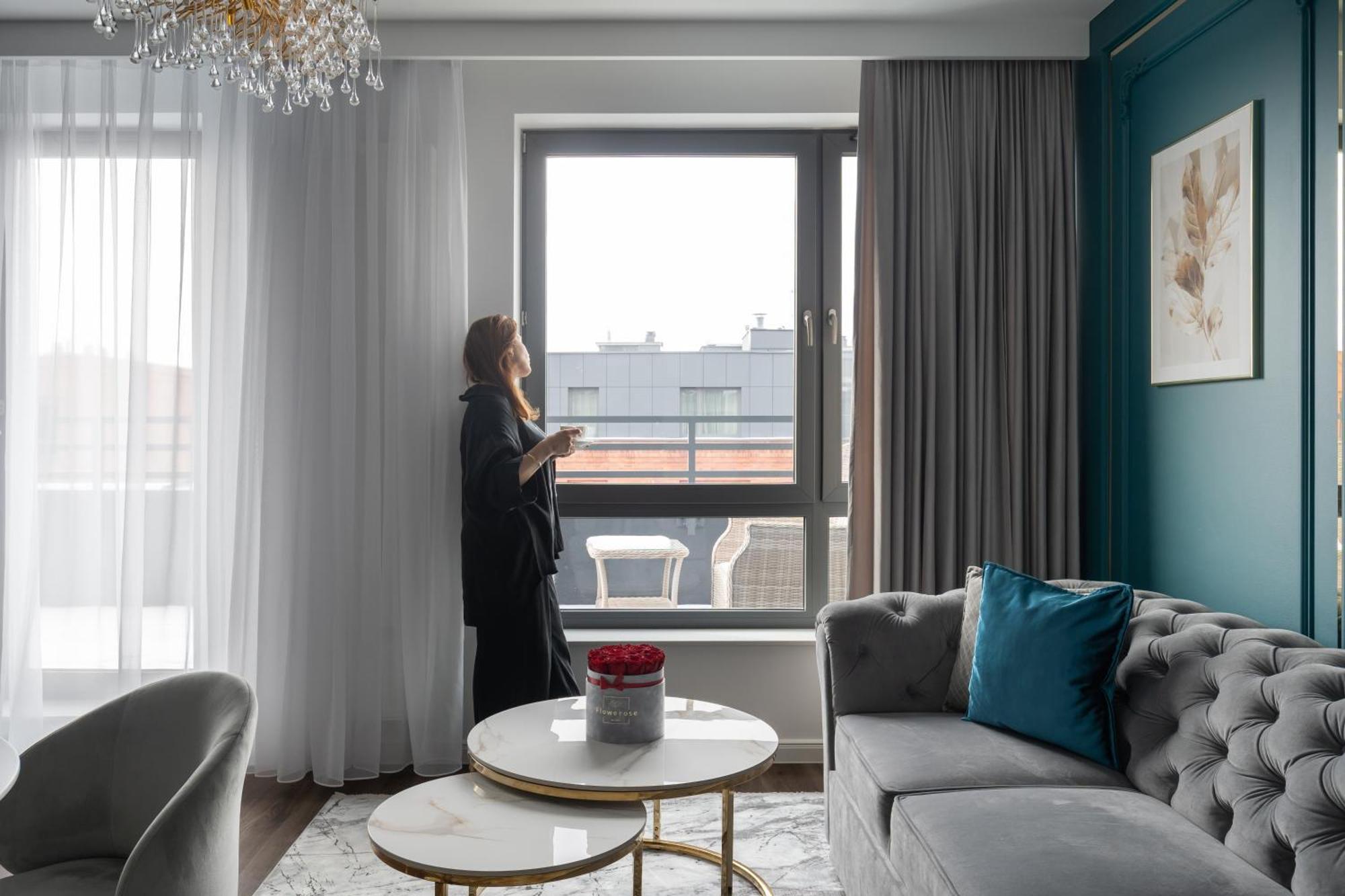 Scala 60F City Center Premium Apartments With Parking By Lion Apartments Danzig Exterior foto