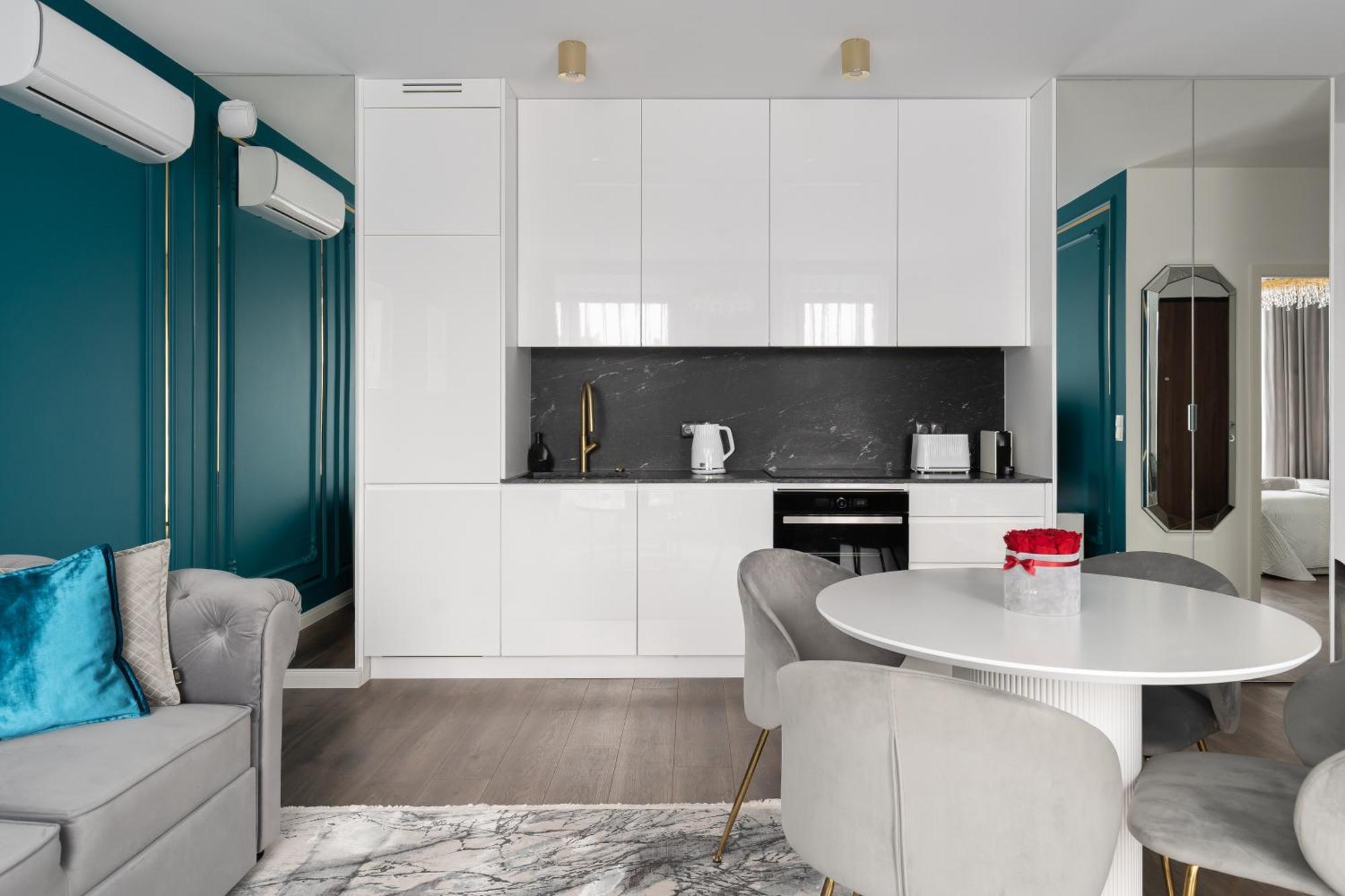 Scala 60F City Center Premium Apartments With Parking By Lion Apartments Danzig Exterior foto